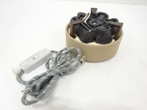 野々田商店製　炭型電熱器